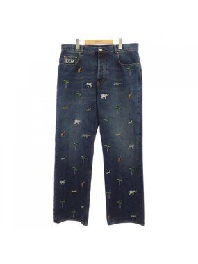 Louis Vuitton the Darjeeling Limited Express Jeans